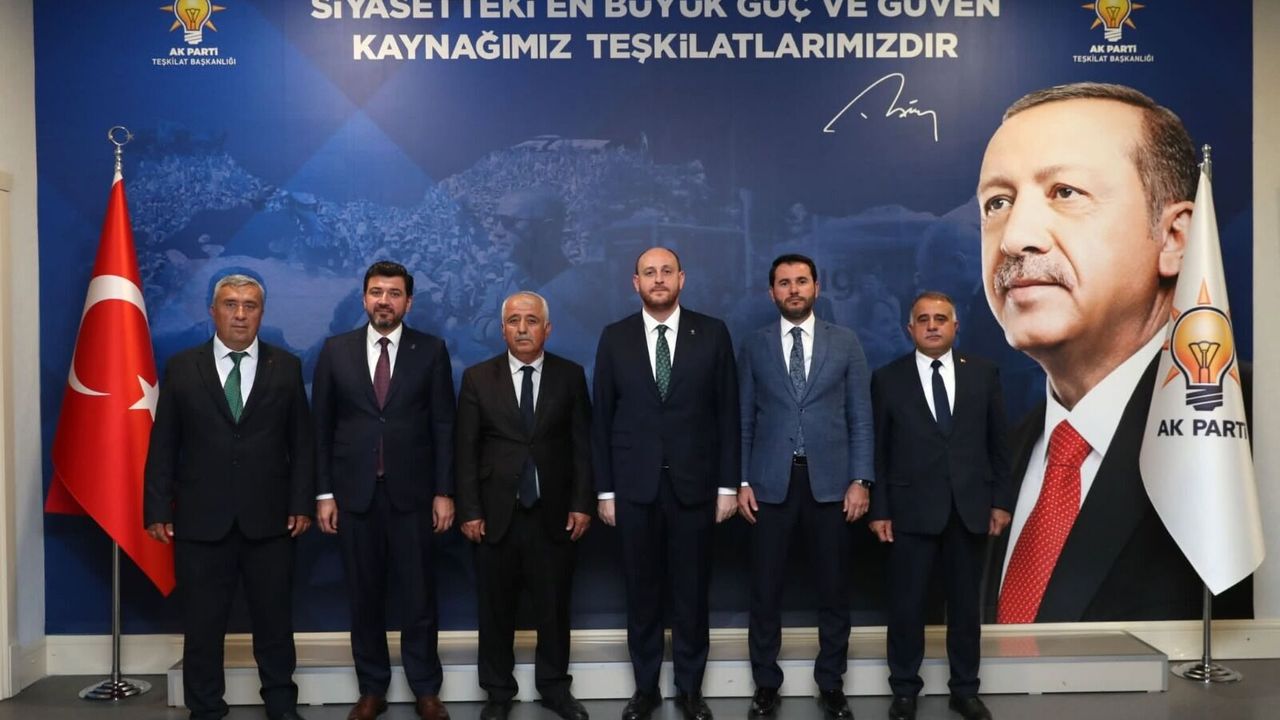 Mecitözü AK Parti’de  ilçe başkanlığına atama