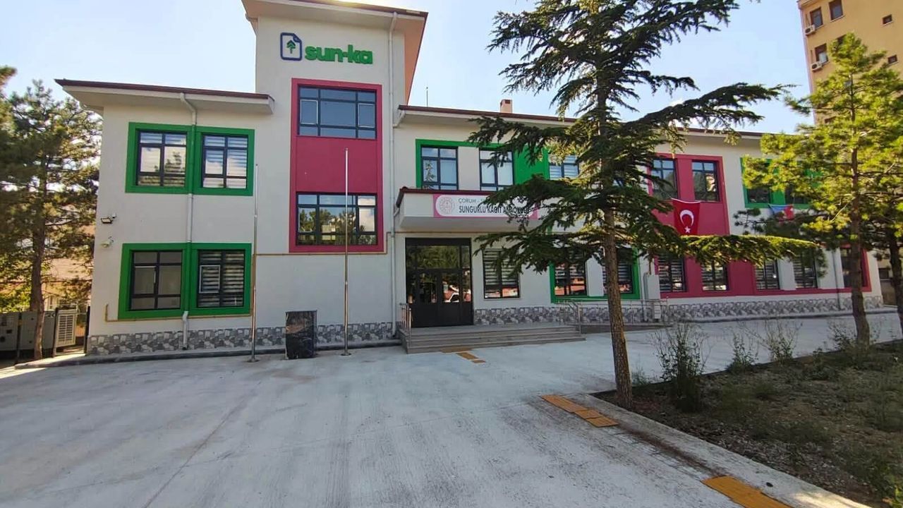 SUN-KA Anaokulu yeni  eğitim dönemine hazır