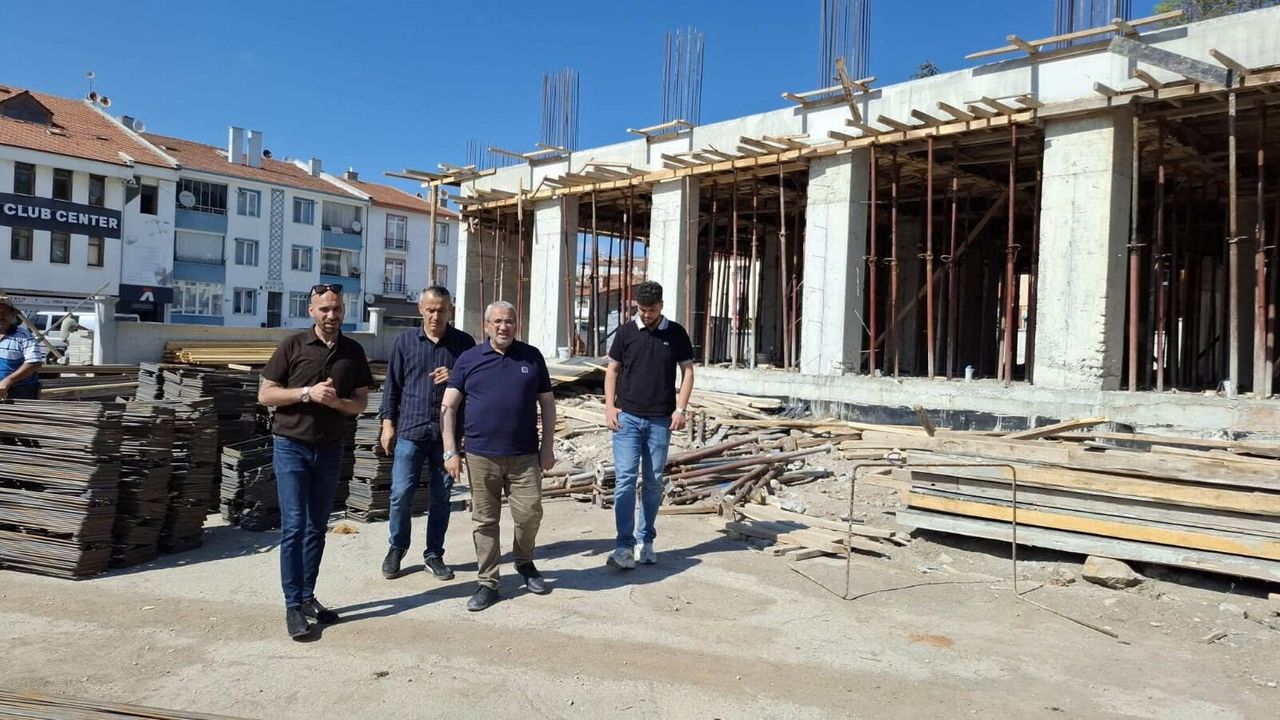 Tanyeri İlkokulu’nda  inşaat devam ediyor