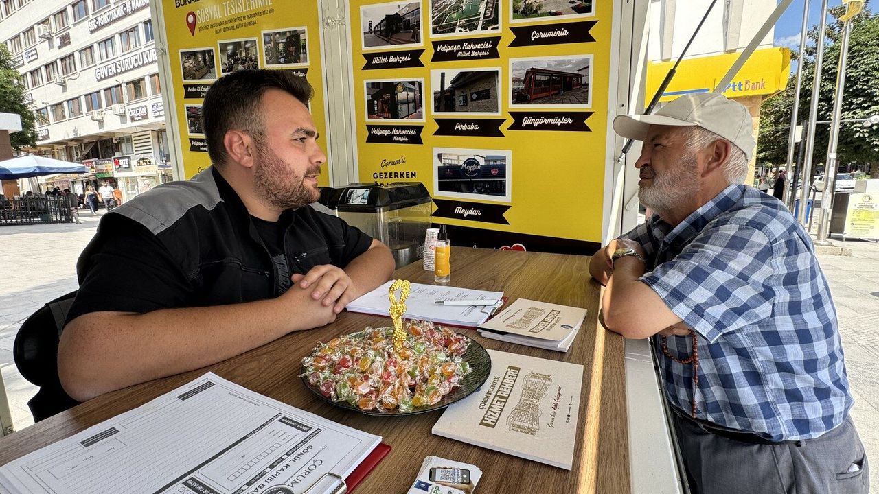 Çözüm merkezi noktası Saat  Kulesi önünde kuruldu