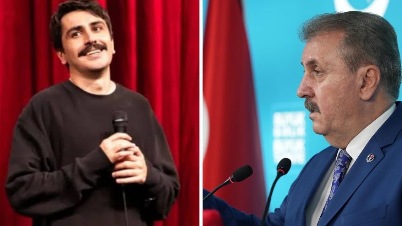 Destici’den Çorumlu komedyene ağır sözler!