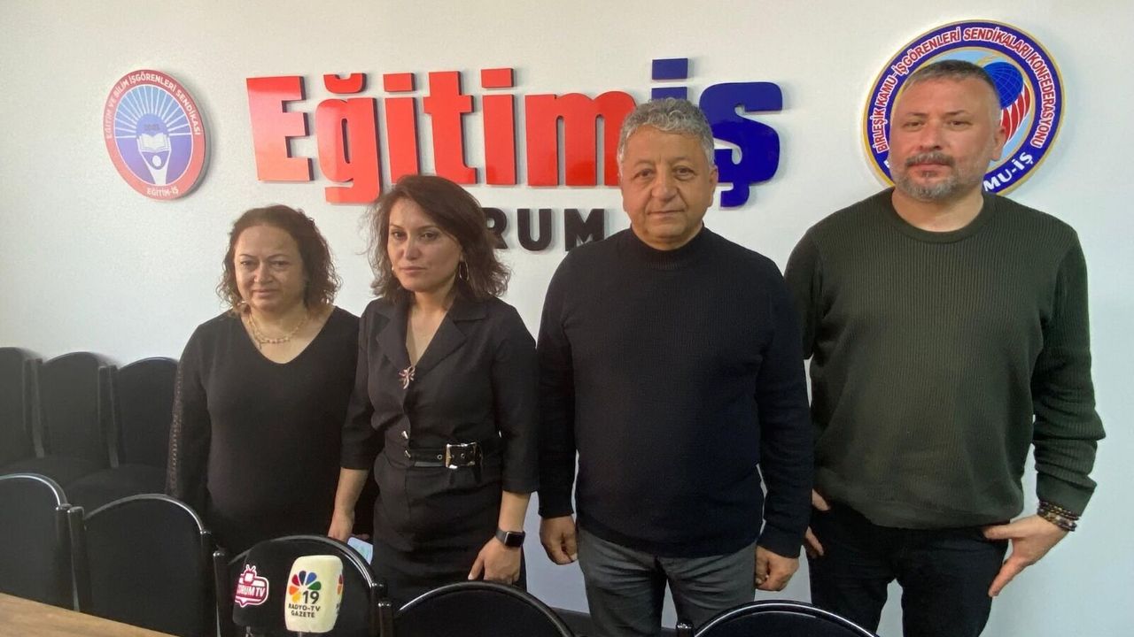 “Eğitim camiasında  şaibeye yer yoktur”