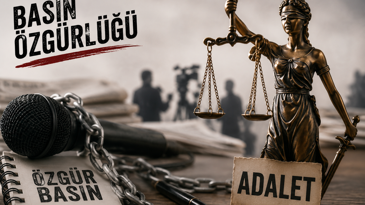 Demokrasinin ilk koşulu: Basın özgürlüğü ve adalet