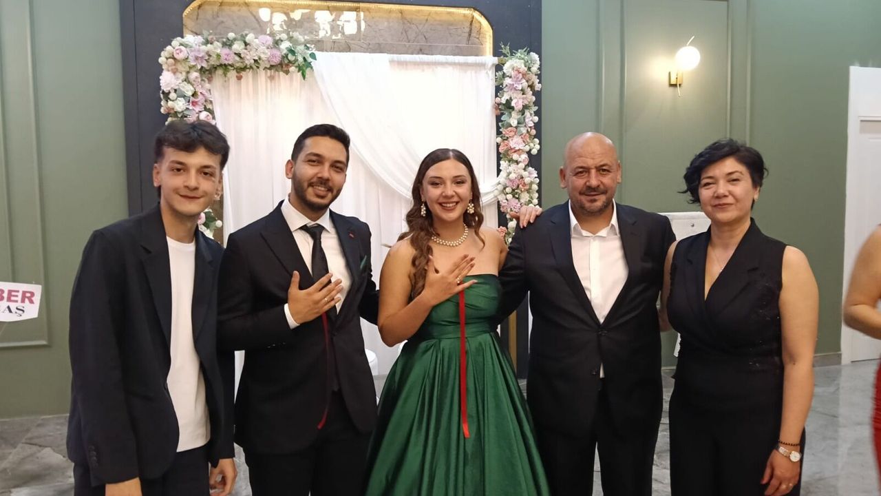 Yılmaz ve Yıldırım  ailelerinin mutlu günü