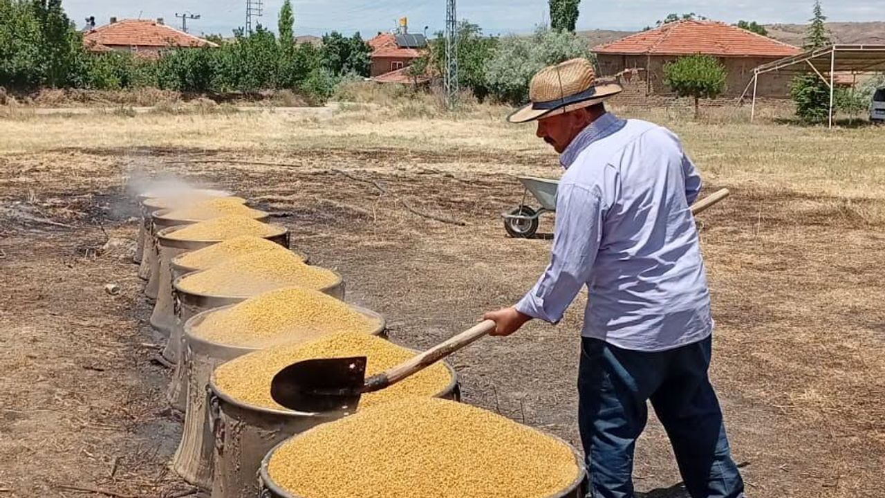 Bulgur mesaisi