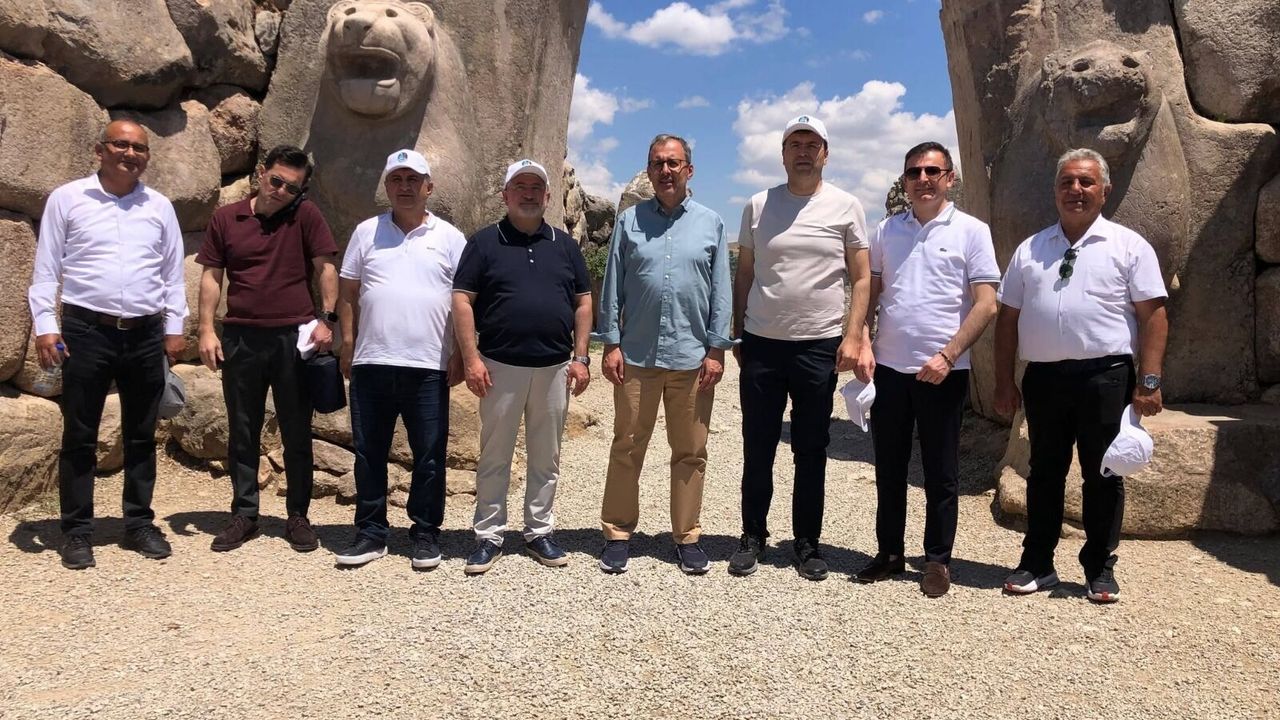 Kasapoğlu Boğazkale’de