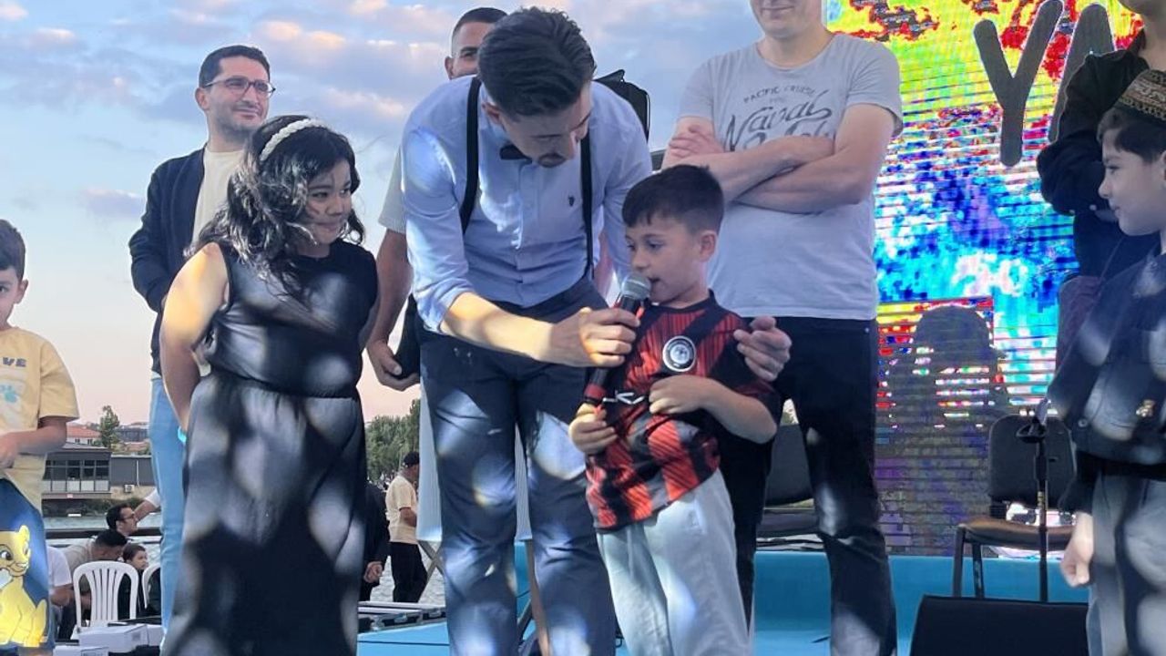 Çorum'da yaz okulları şenliğinde çocuklar doyasıya eğlendi