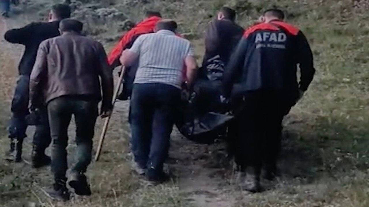 Çorum'da kaybolan adamın cansız bedeni bulundu