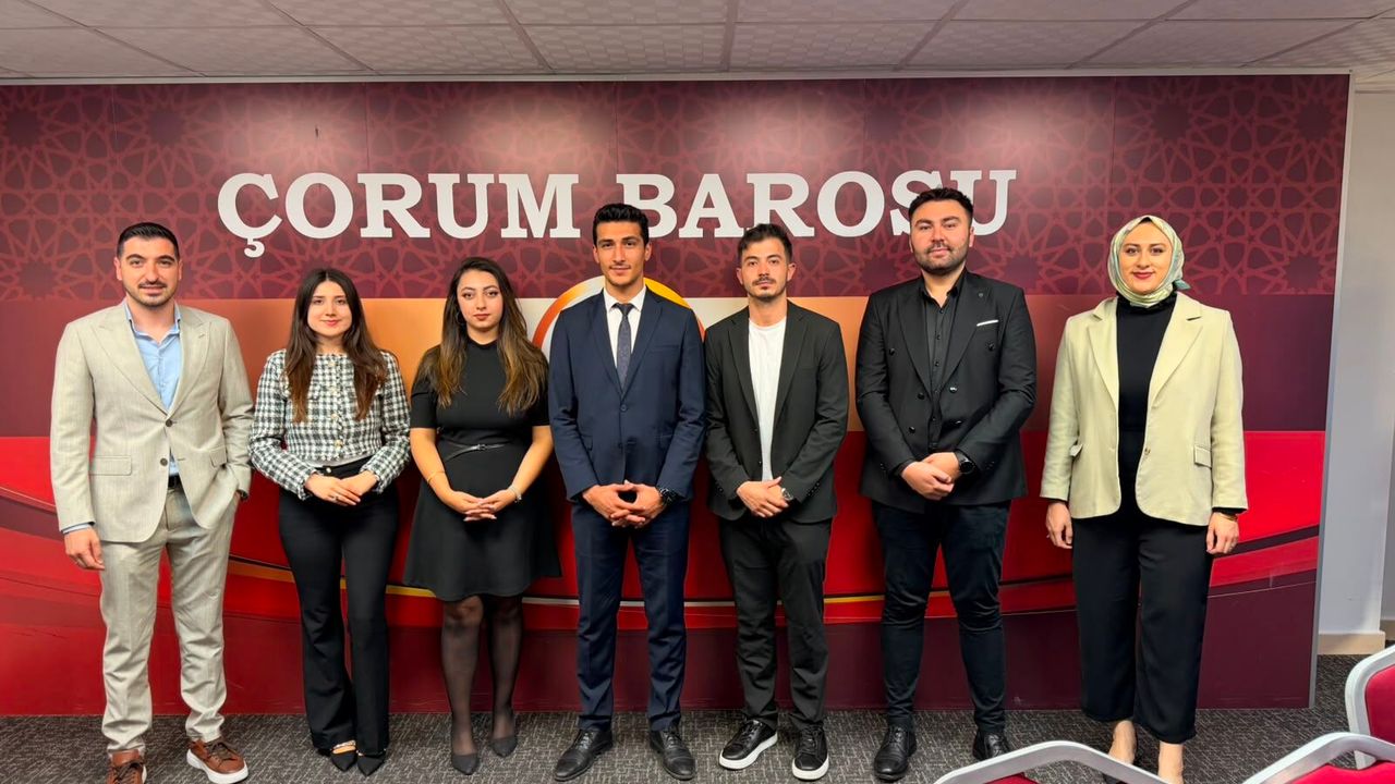 Baro’nun Genç Avukatlar Meclisi yönetimi oluşturuldu