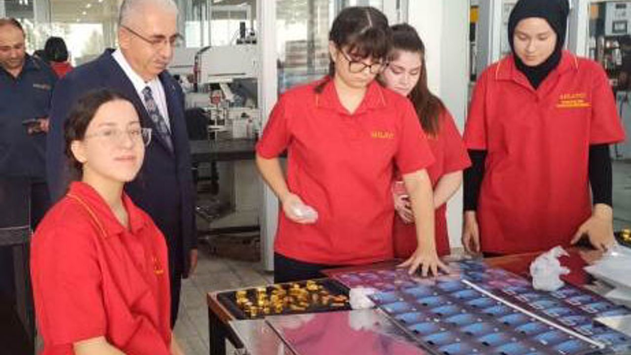 Kuyumculuk sektöründe Çorum geleceğin kadrolarını kuruyor
