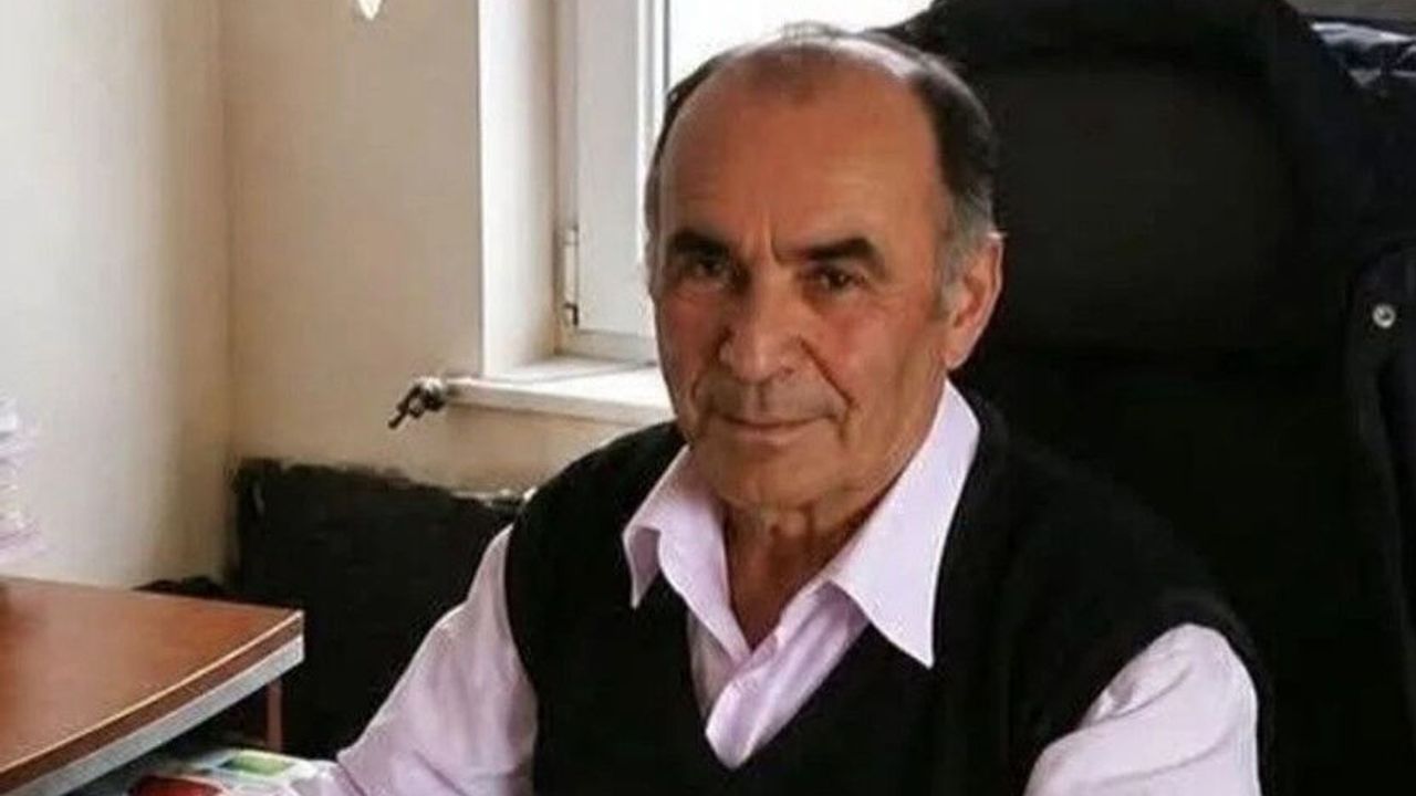 Ali Öztürk vefat etti