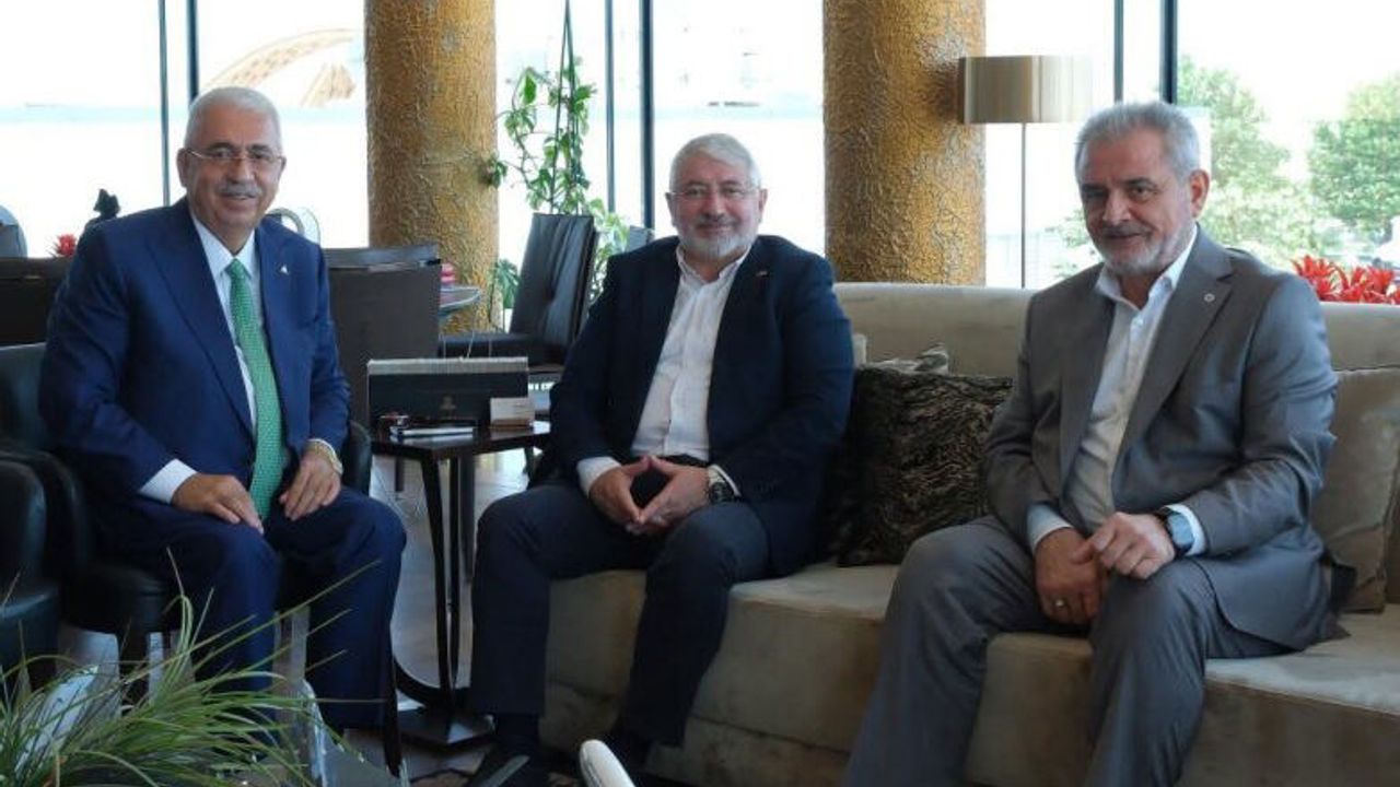 Başkan Aşgın’dan Ahlatcı’ya ziyaret