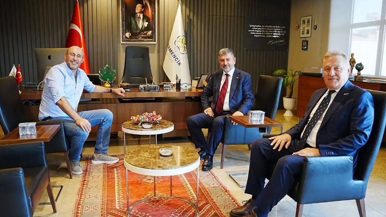 Germencik’te doğalgaz  yatırımlarını görüştüler