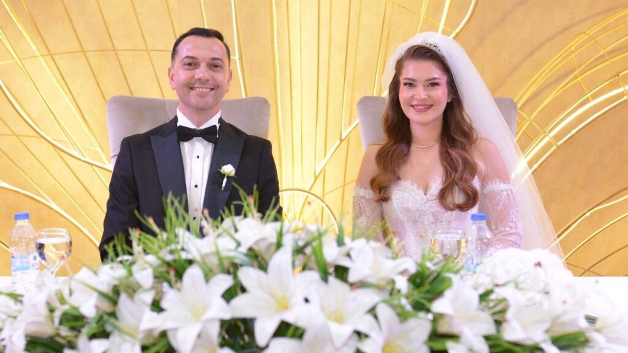 Ceren ile Özkan  dünyaevine girdi