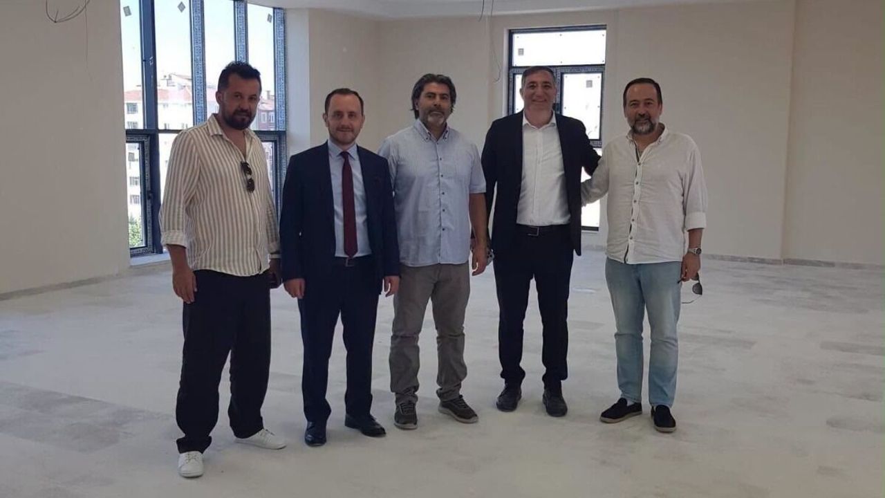 Baro yeni hizmet  binasına kavuşuyor