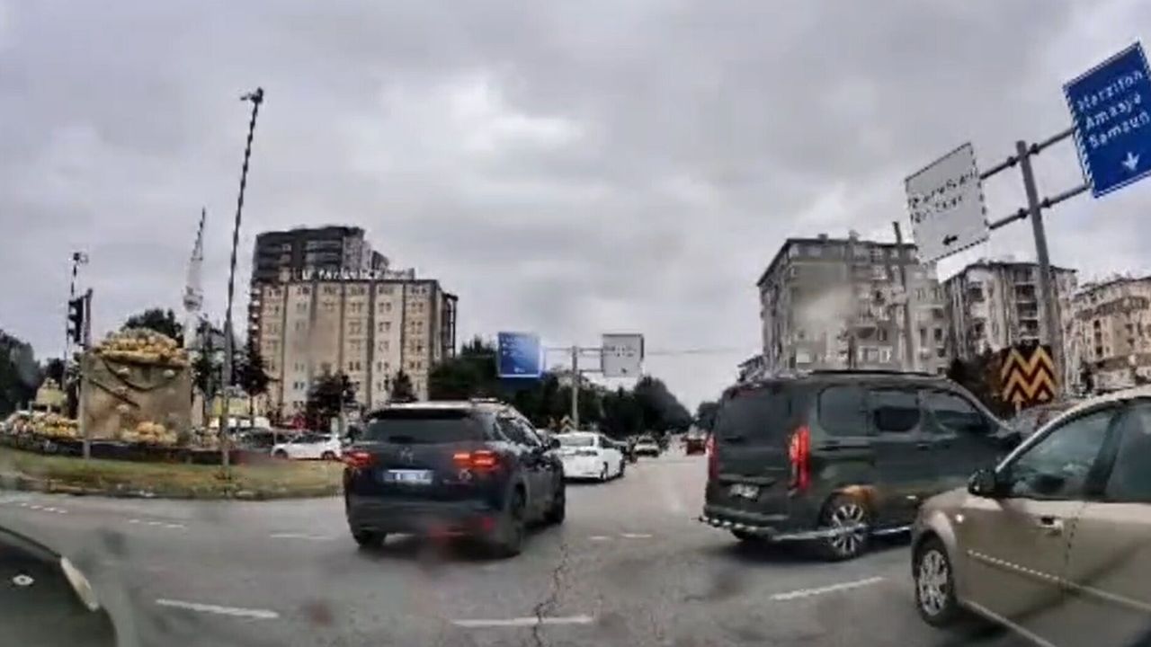 Çevre yolunda ölümcül hata