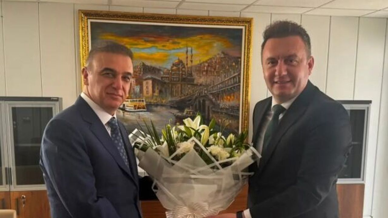Hemşehrimiz Hazine ve Maliye Bakanlığı Teftiş Başkanı oldu