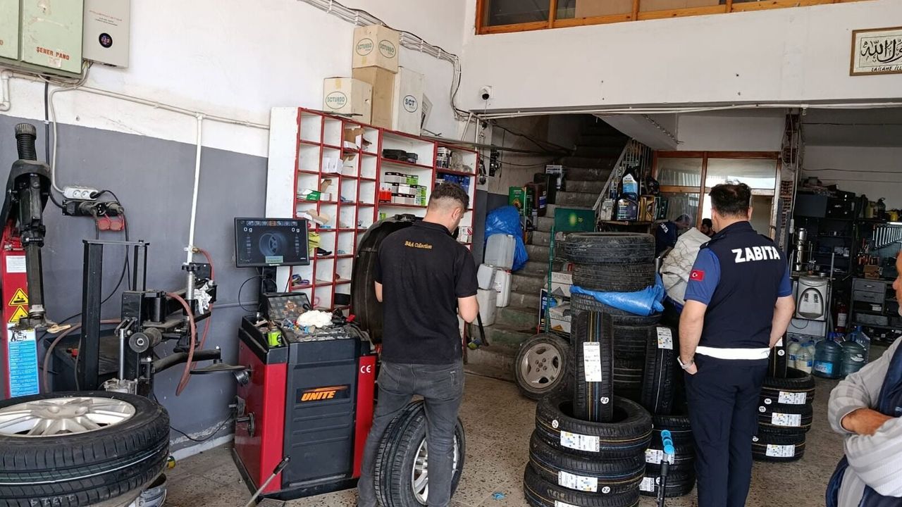 Sanayi esnafına  ruhsat denetimi