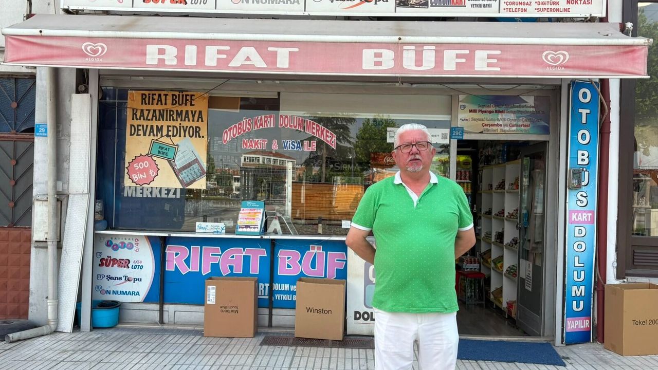 Rıfat Büfe 36 yaşında