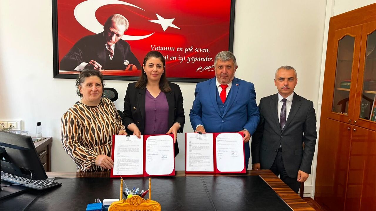 “Kanserle Hayata Tutulan Eller”  projesi için protokol imzalandı