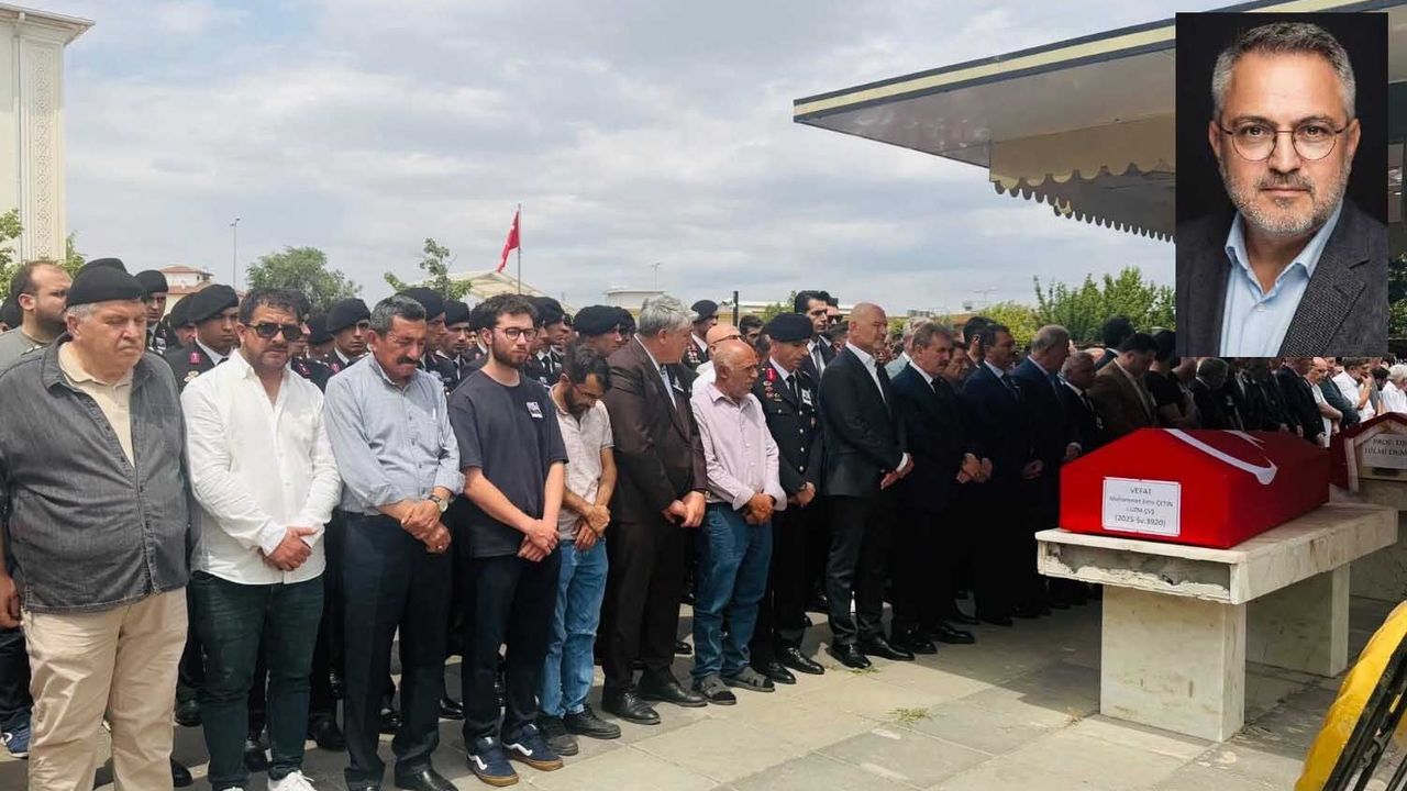 Prof. Hilmi Demir son  yolculuğuna uğurlandı