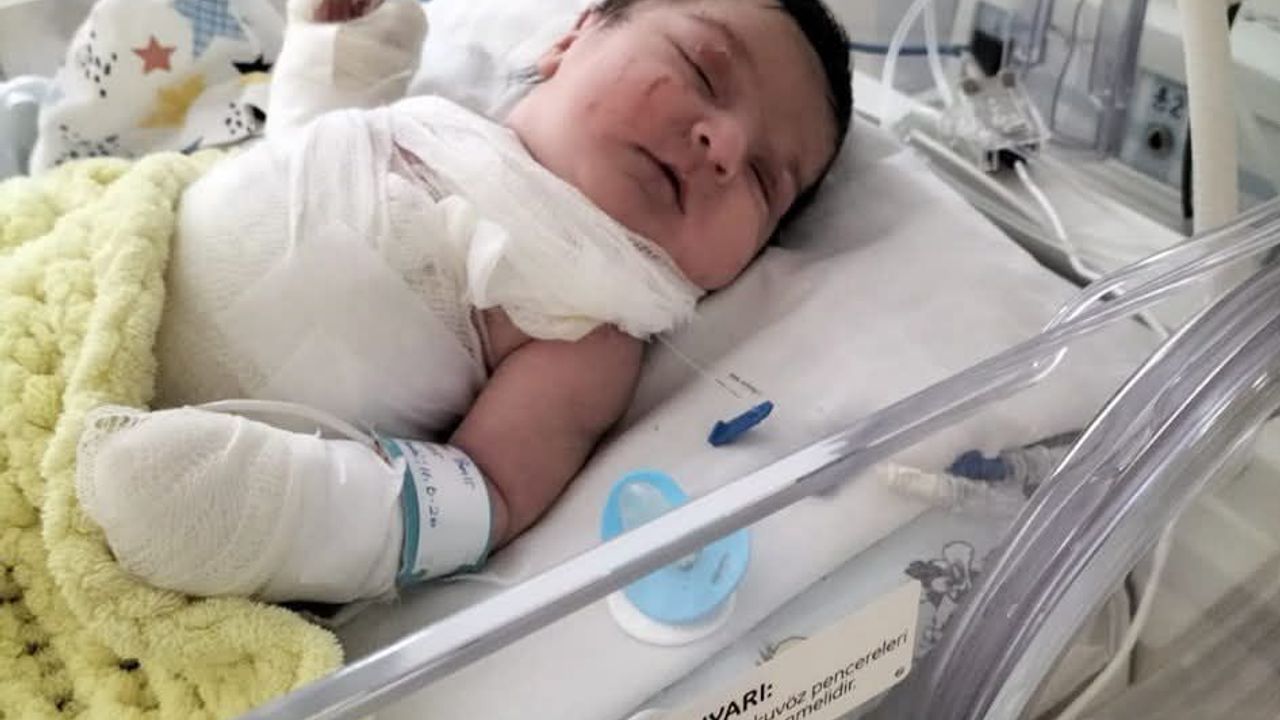 20 günlük Orhan bebek hayata tutunamadı