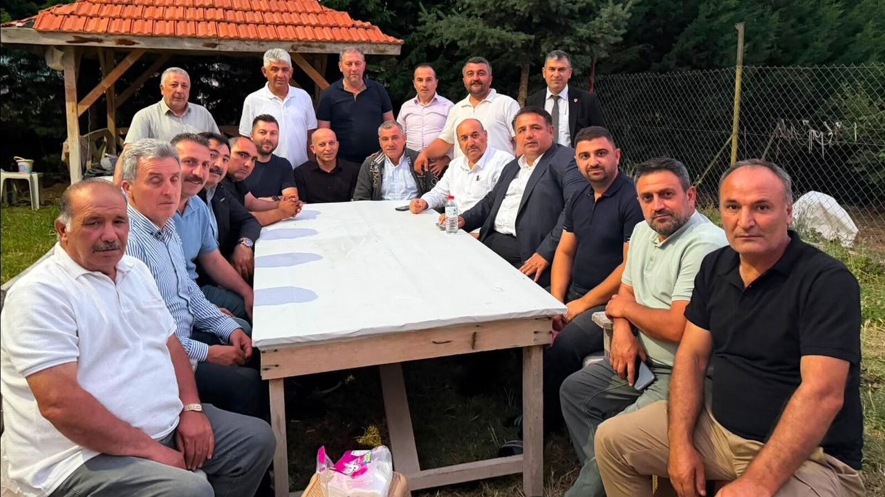 “Çorum'a hizmet için  durmadan çalışacağız”