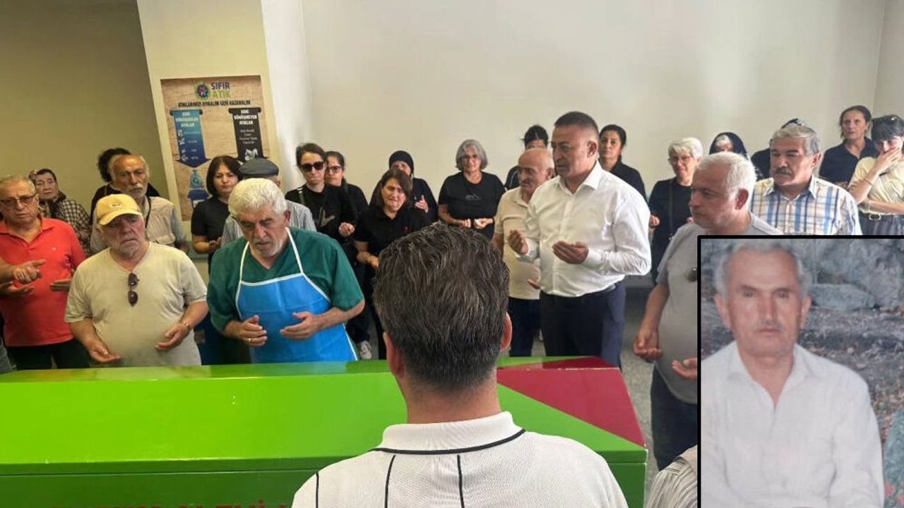 Rahmi Toktaş toprağa verildi