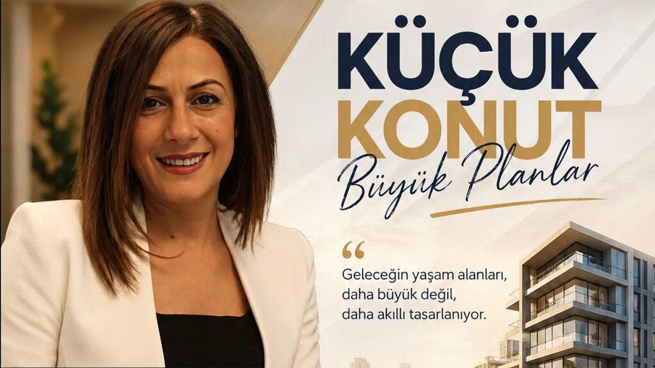 Küçük konut, büyük planlar