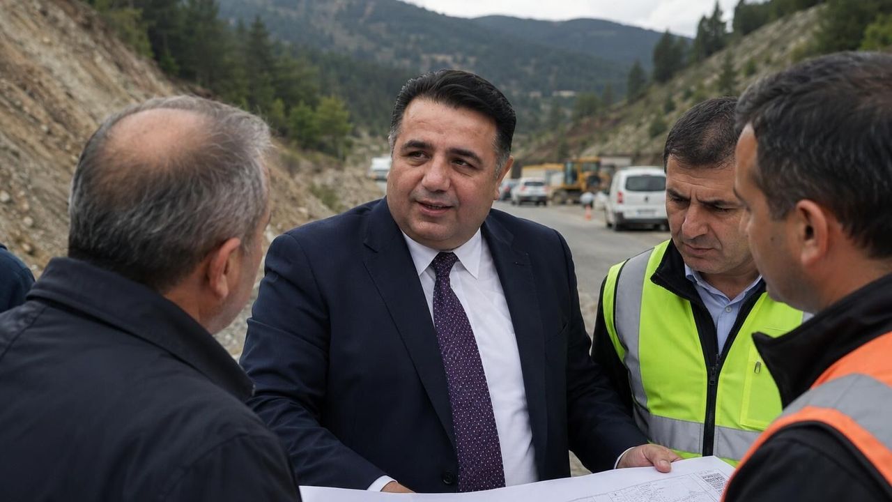 Tosya-İskilip yolunda kritik gün!
