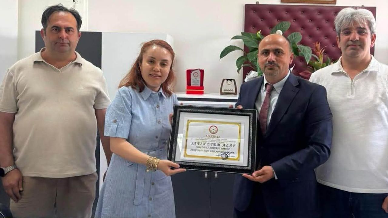 Etem Alaf mazbata aldı