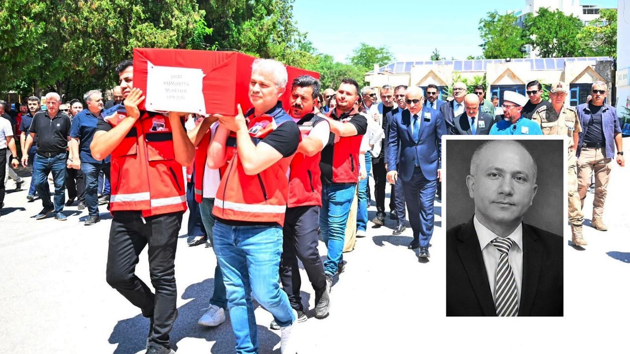 Çorumlu Başmüfettiş görev  başında kalbine yenik düştü