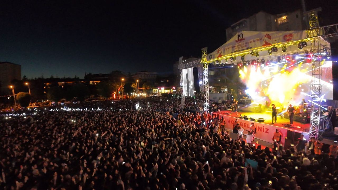 Festival için geri sayım başladı! Ünlü isimlerin Çorum'da sahne alacağı tarihler belli oldu