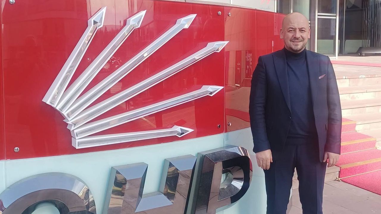 CHP'de İl Başkanı Tuncay Yılmaz
