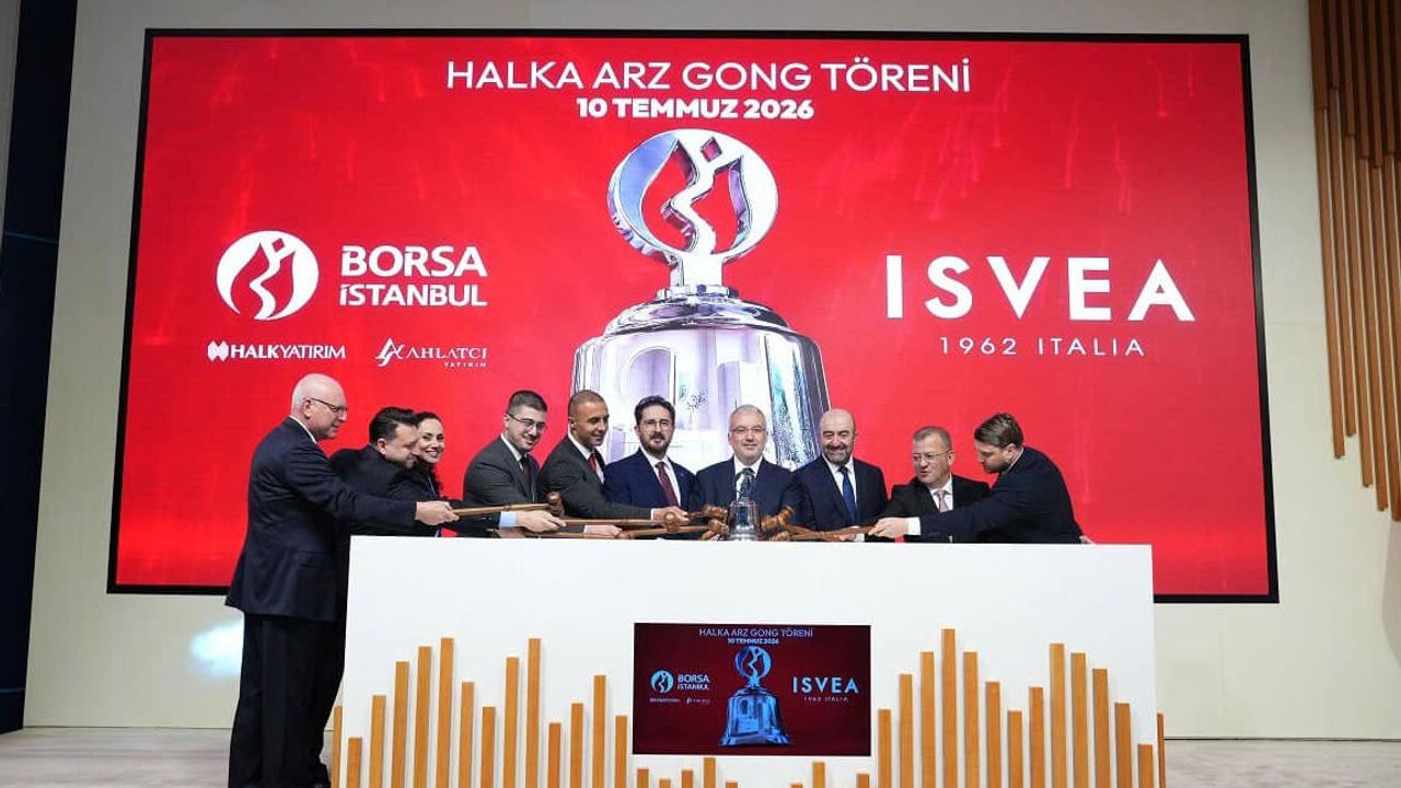 Gong ISVEA Seramik için çaldı