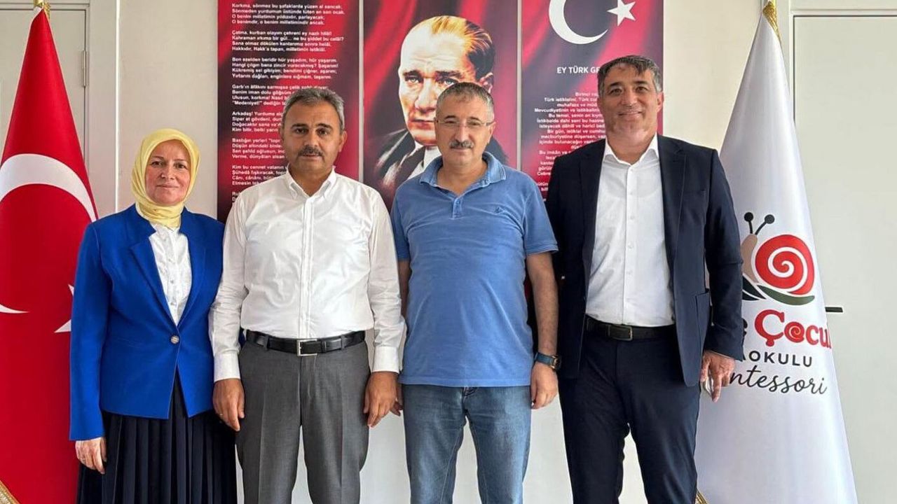 Bekiroğlu ve Kalıpcı   Külcü çiftini ziyaret etti