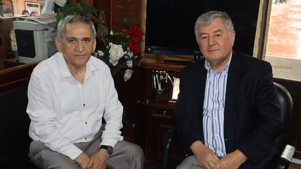 Ünal  Kakaç’ın taziye ziyareti