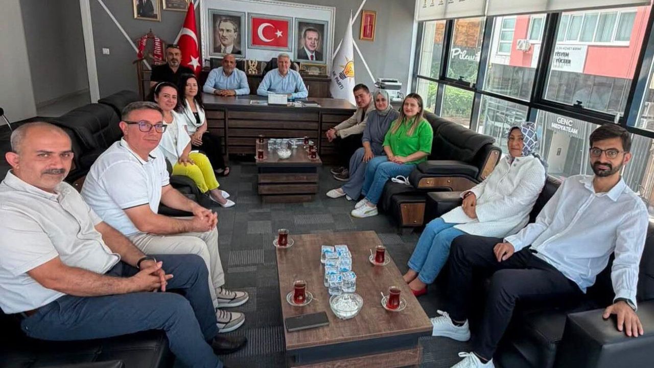 Çorum Nefes Derneği yönetimi Erhan Avcı başkanlığında oluştu