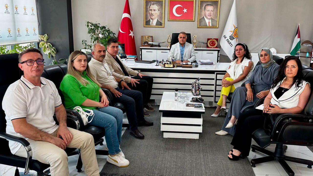 Nefes Derneği’nin Alar’a ziyareti