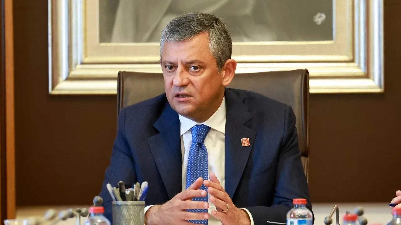 Özgür Özel Çorum'a geliyor