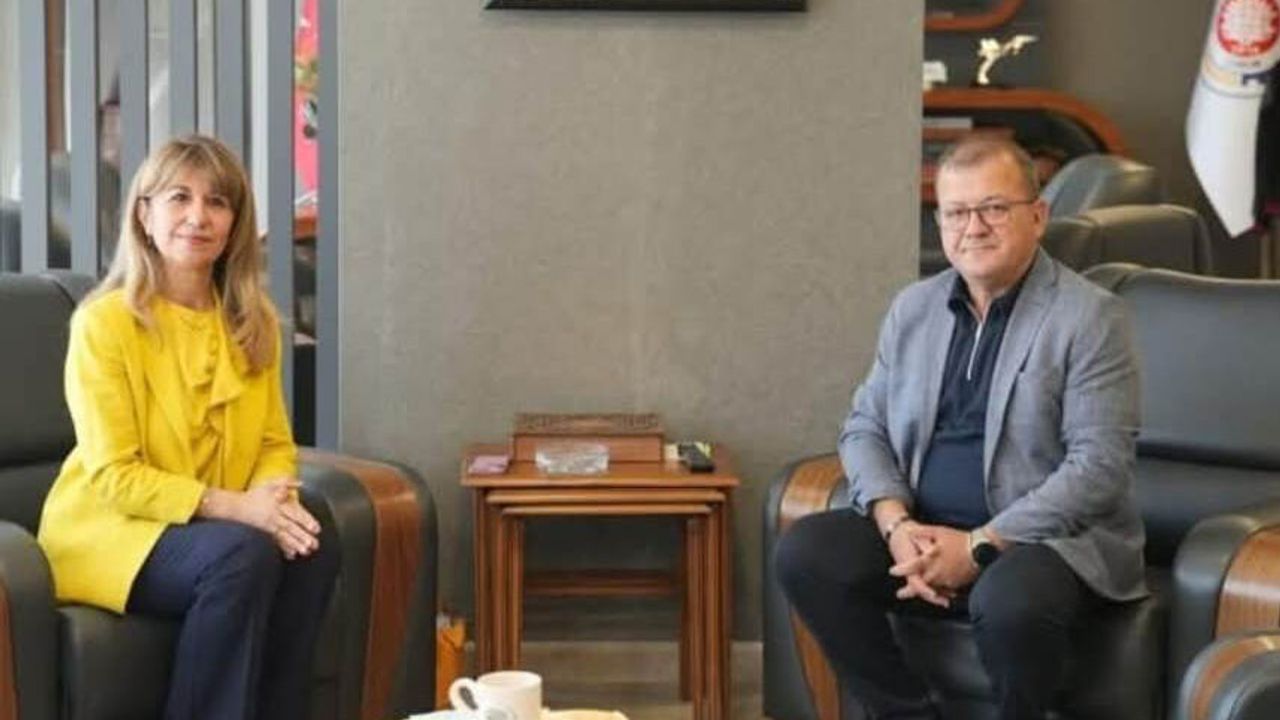 Prof.Dr. Baykam’dan Başaranhıncal’a veda