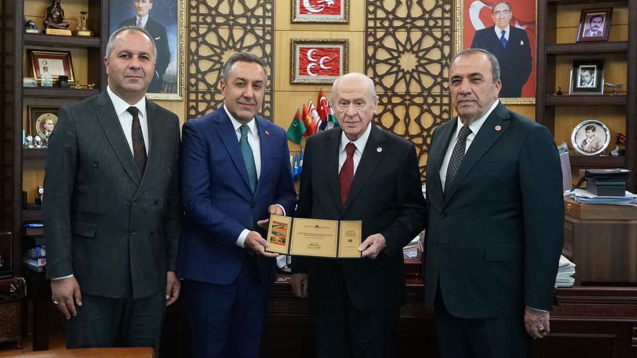 Muhsin Dere, Bahçeli’yi Sungurlu’ya davet etti