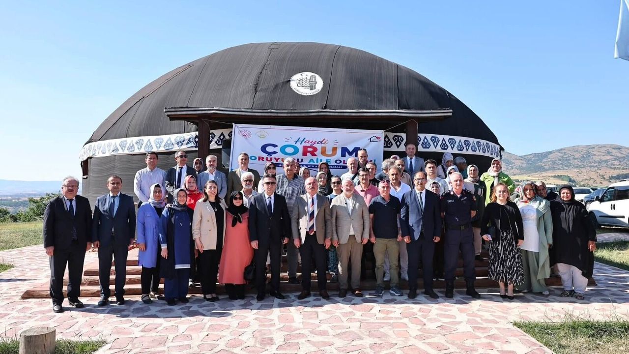 Koruyucu Ailelerle anlamlı buluşma: “Bir çocuğa umut olmak geleceğe yatırımdır”