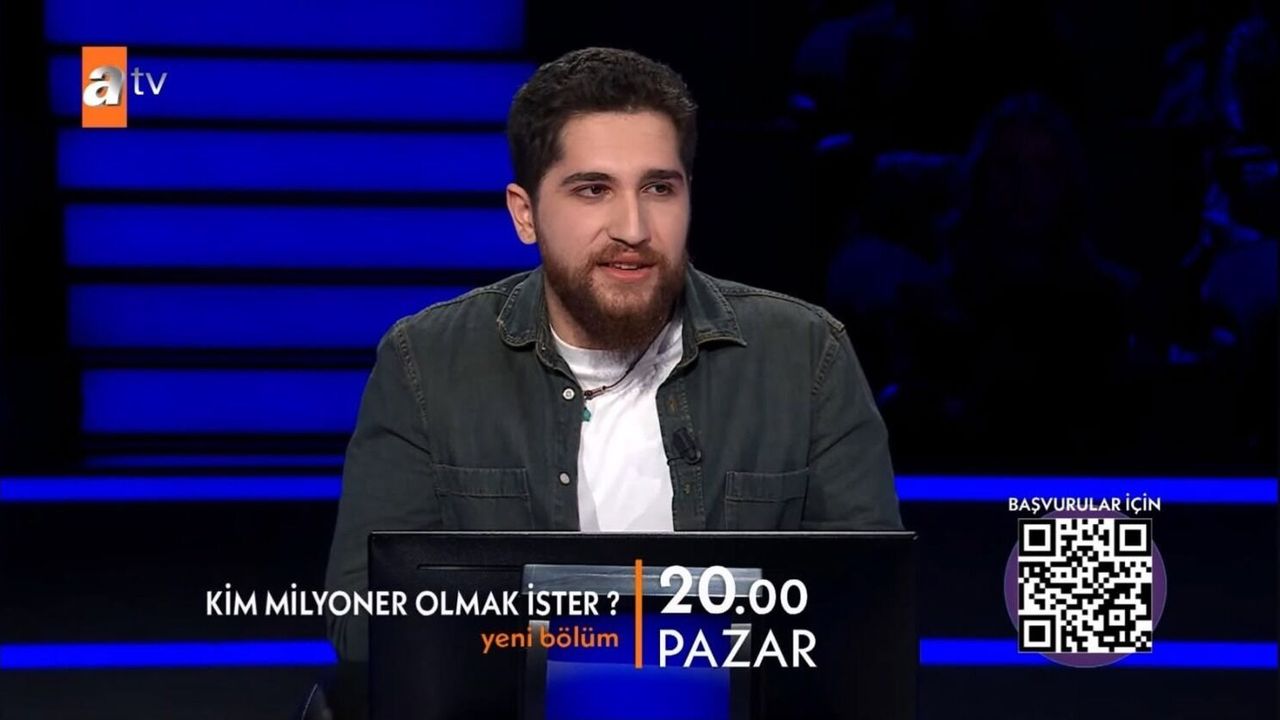 Çorumlu genç “Kim Milyoner Olmak İster?”de yarışacak