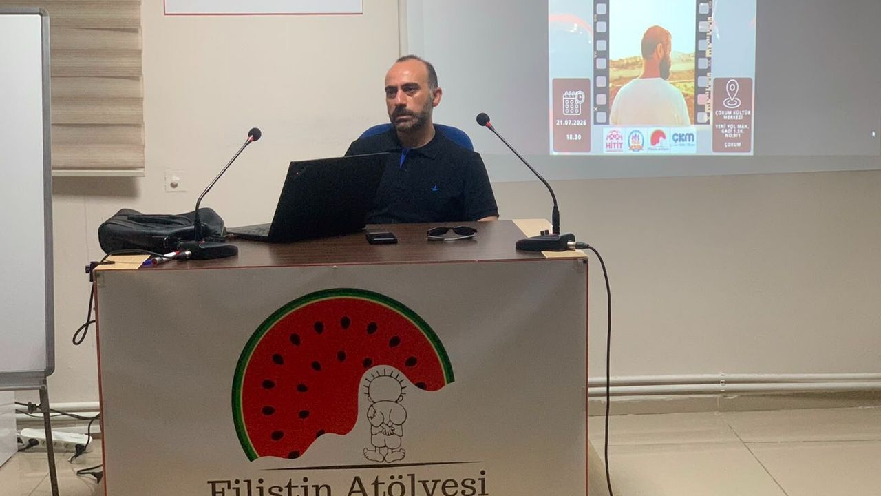 Filistin Atölyesi’nden anlamlı etkinlik: “200 Metre” ile farkındalık mesajı