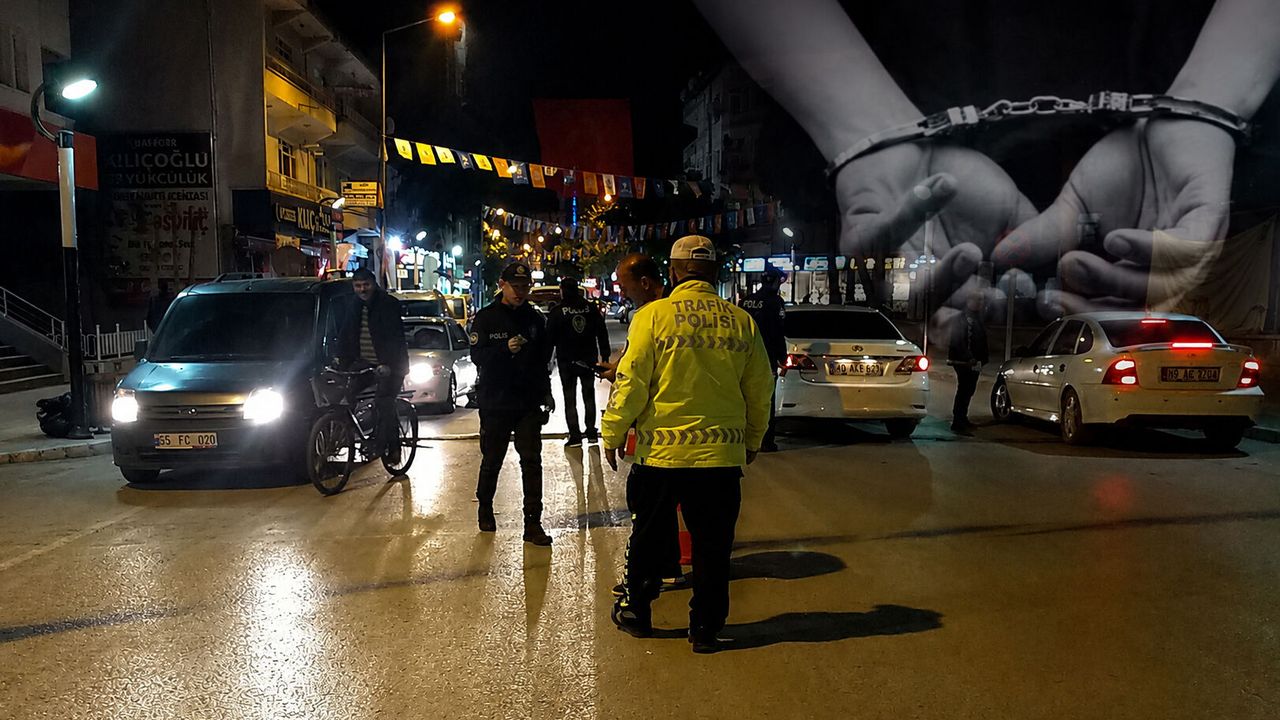 Çeşitli suçlardan aranan  21 kişi yakalandı