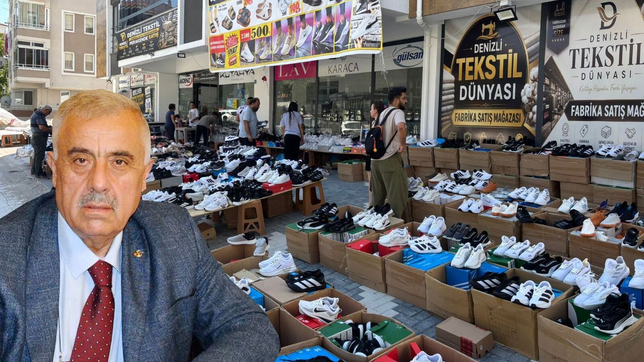 Gür’den sosyete pazarı ve giyim fuarı tepkisi:   “Esnafımızın  hakkı korunmalı
