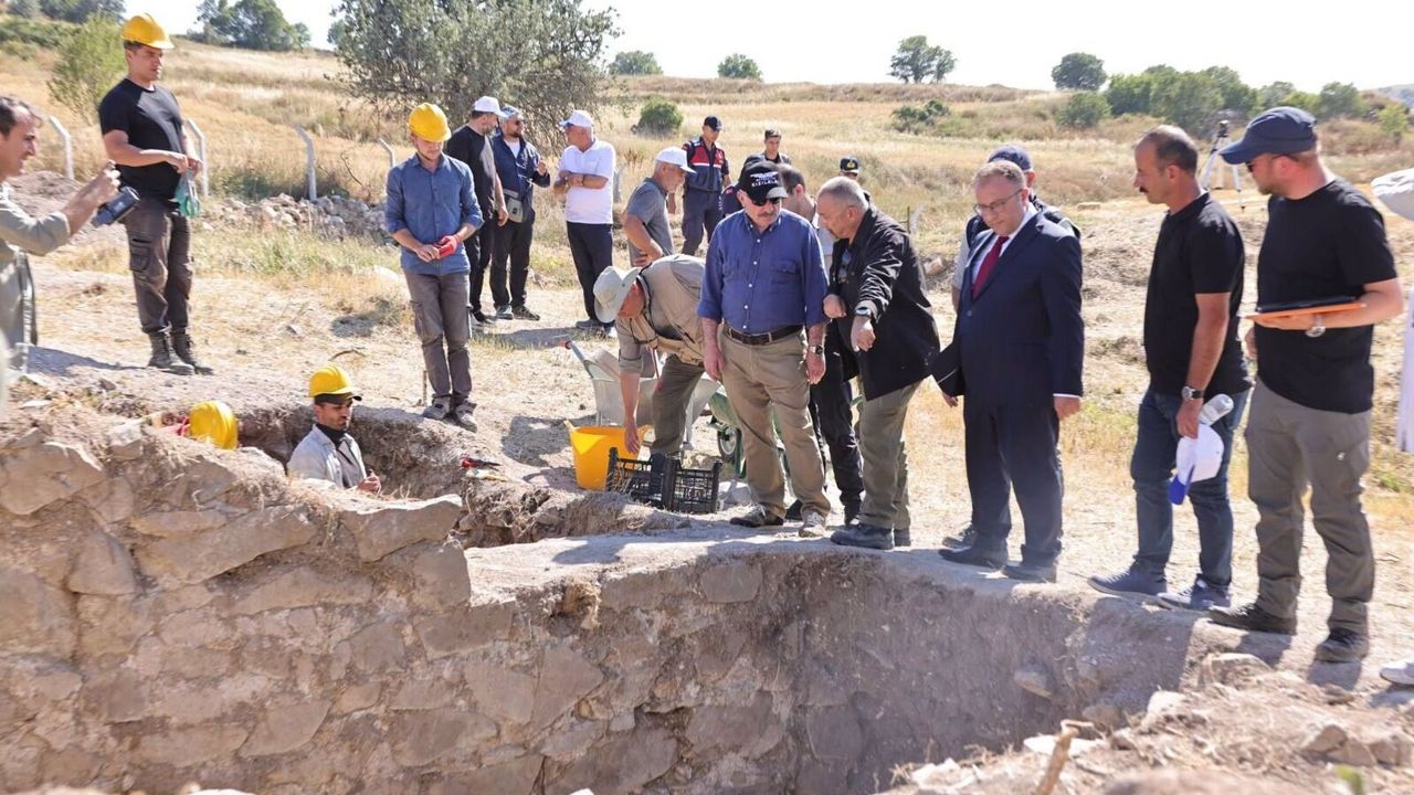 Kalehisar’da tarih gün  yüzüne çıkıyor