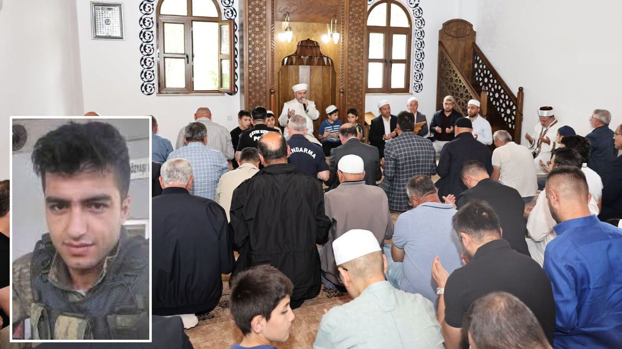 Şehit Bekir Eren Deniz için  mevlid programı düzenlendi