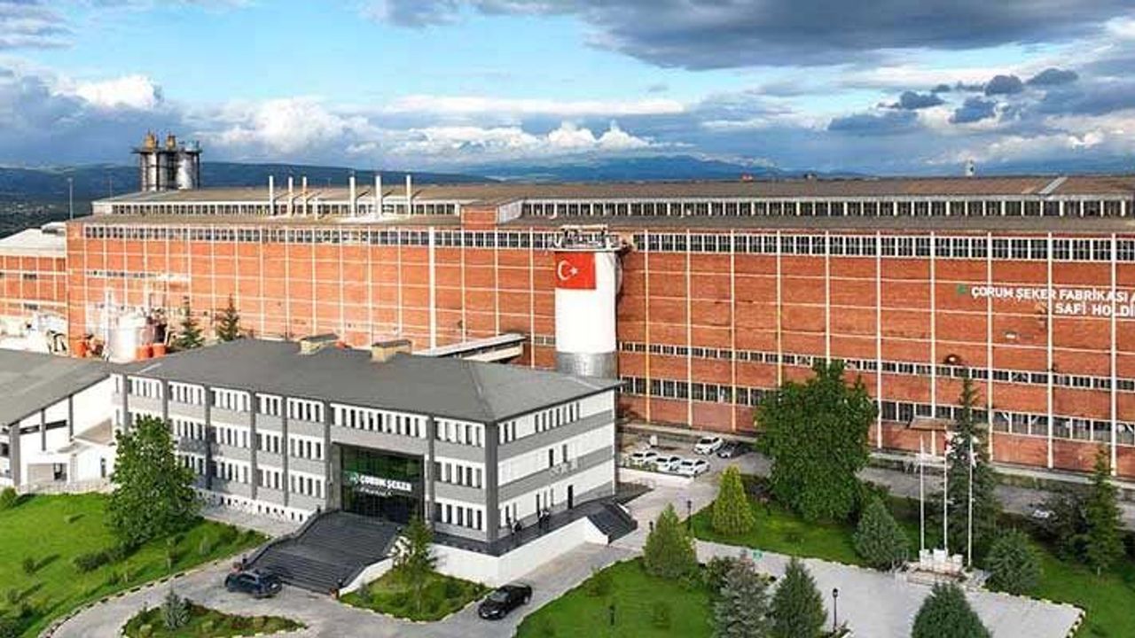 Çorum Şeker Fabrikası  200 mevsimlik işçi alacak